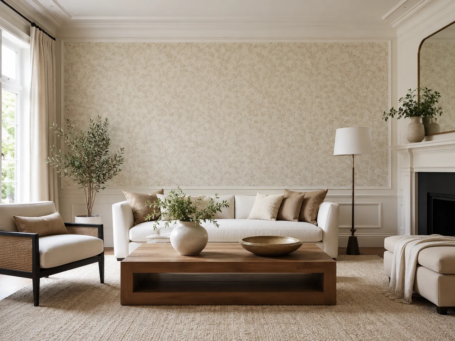 Pasadena Living Room Feature Wall